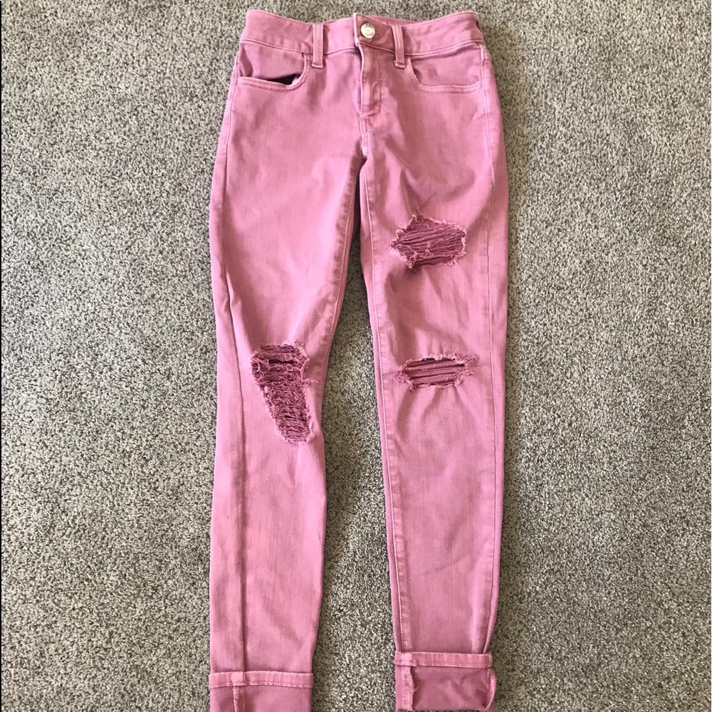 American Eagle skinny jeans